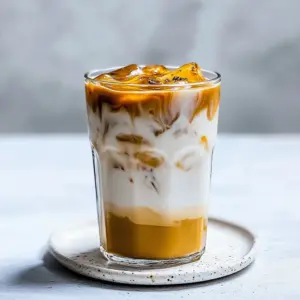 Iced Honey Almondmilk Flat White