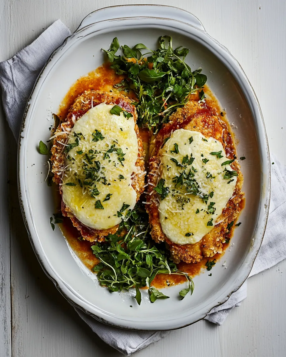 Chicken Parmesan