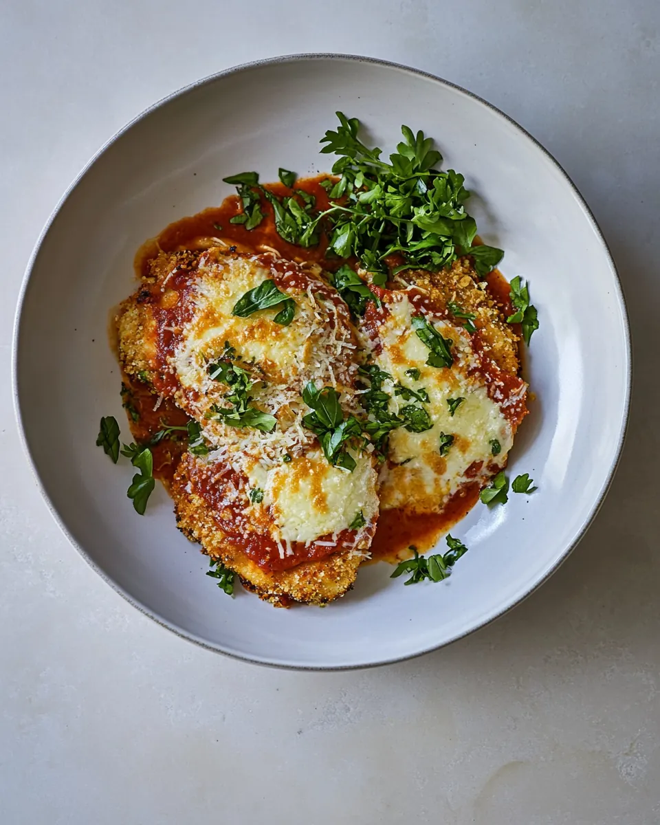 Chicken Parmesan