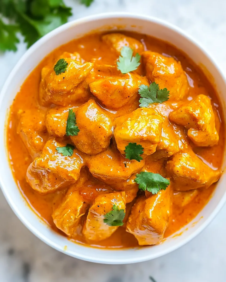 Indian Butter Chicken