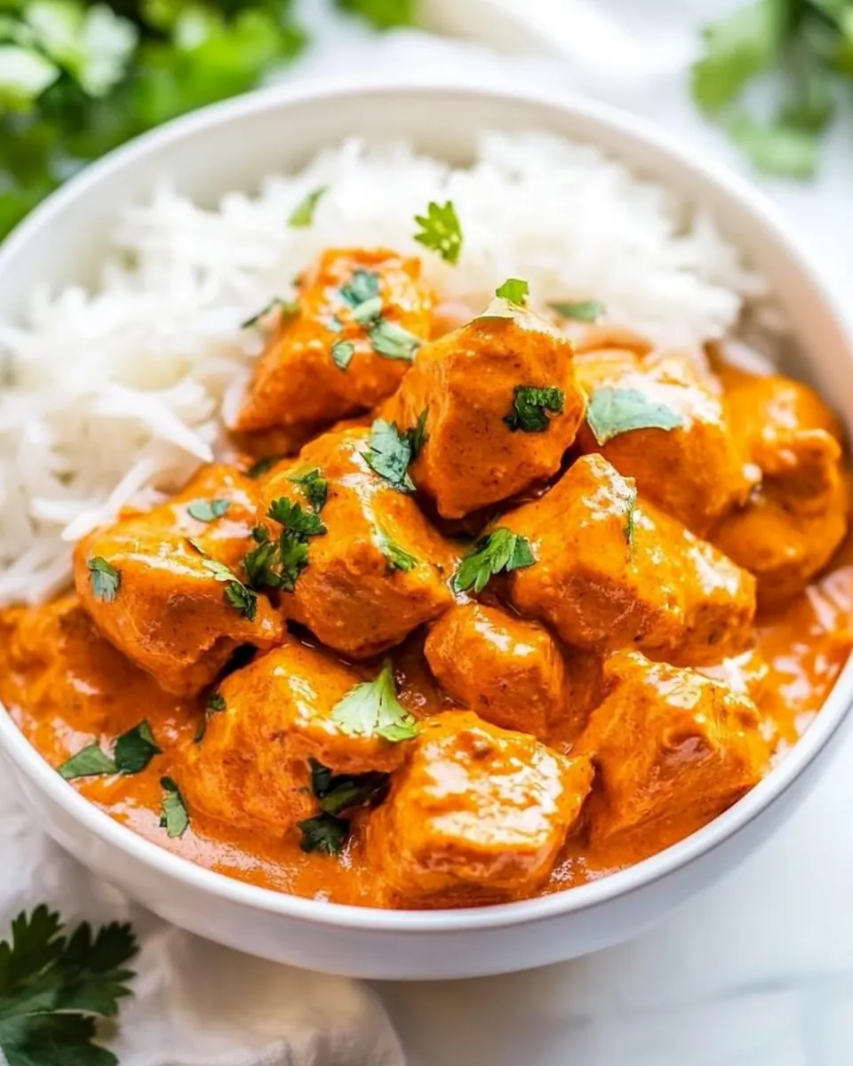 Indian Butter Chicken