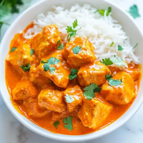 Indian Butter Chicken