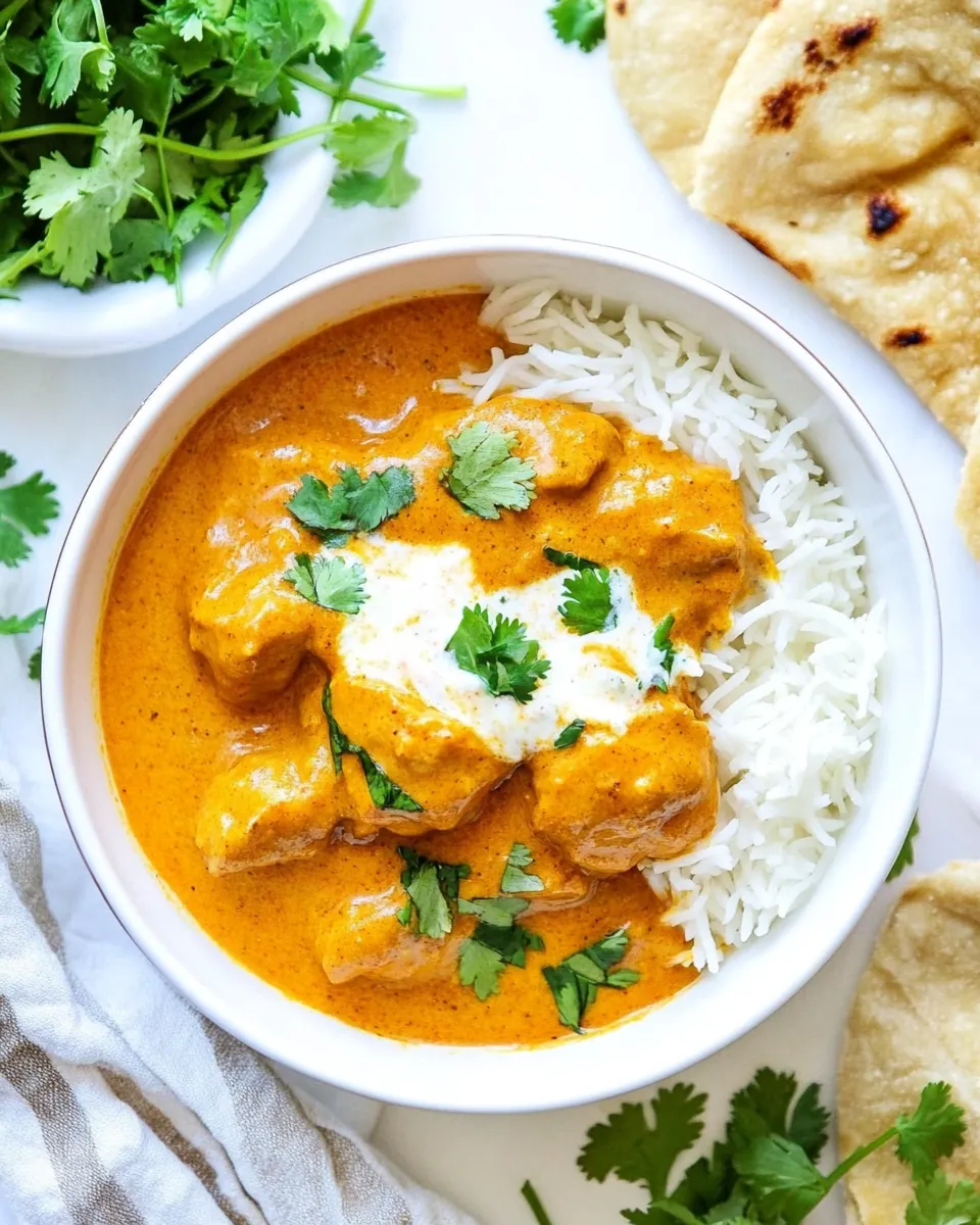 Indian Butter Chicken Recipe