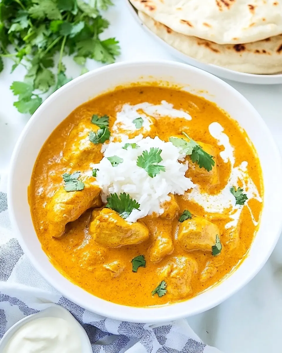Indian Butter Chicken Recipe