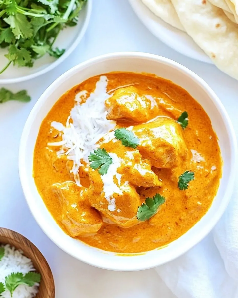 Indian Butter Chicken Recipe