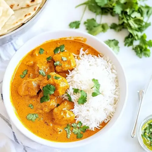 Indian Butter Chicken Recipe