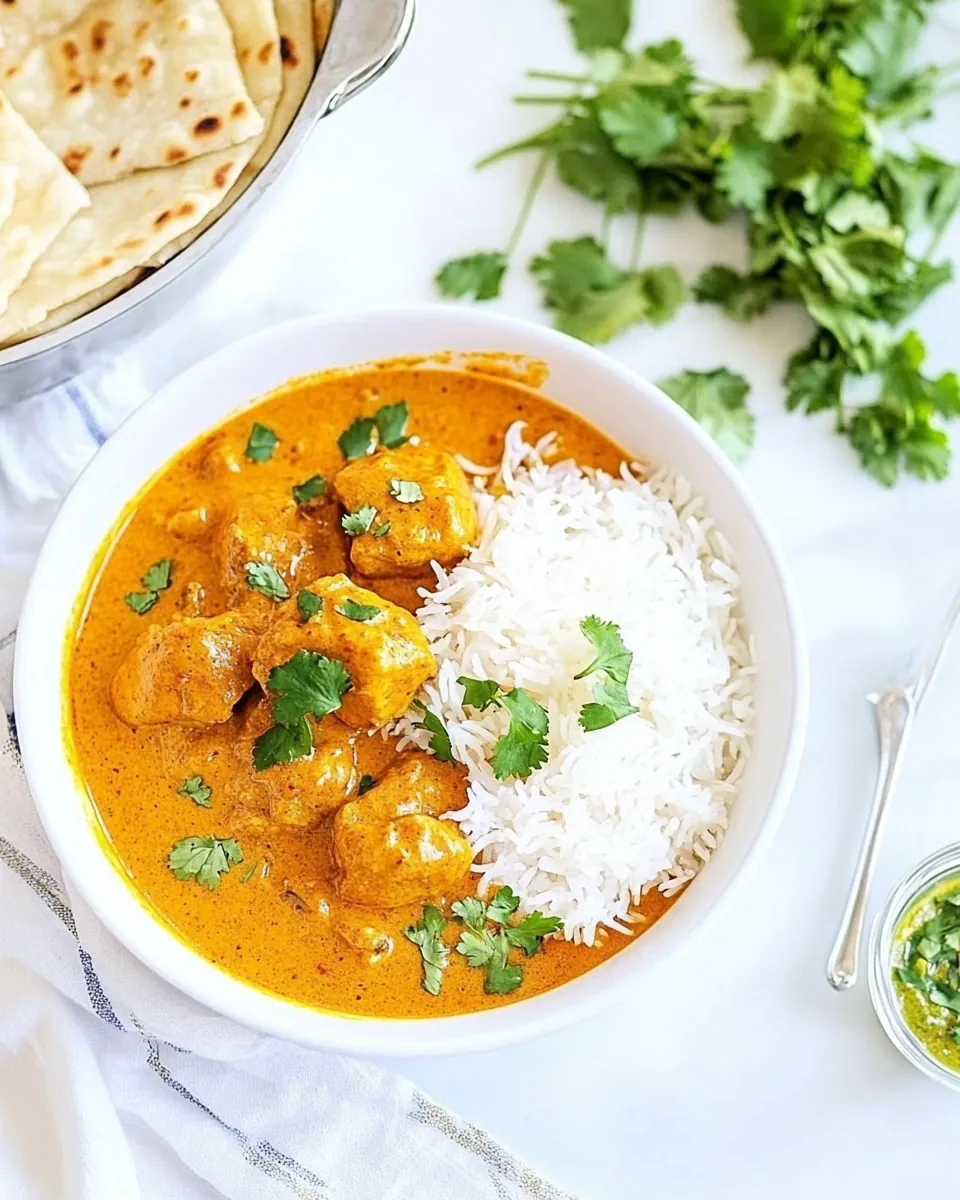 Indian Butter Chicken Recipe