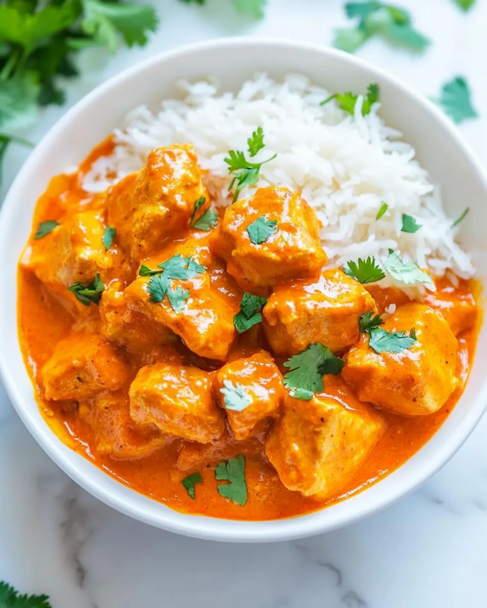 Indian Butter Chicken