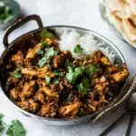 Indian Chicken Rice Casserole