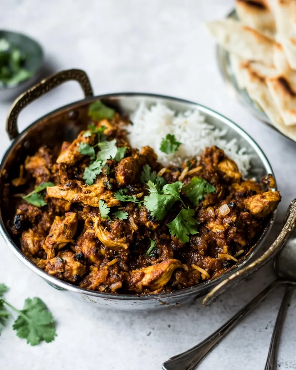 Indian Chicken Rice Casserole