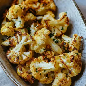 Indian Roasted Cauliflower Recipe