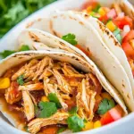 Instant Pot 5 Ingredient Chicken Tacos