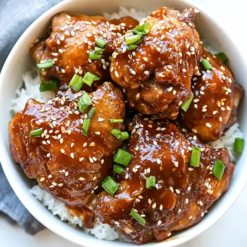 Instant Pot Asian Chicken Thighs