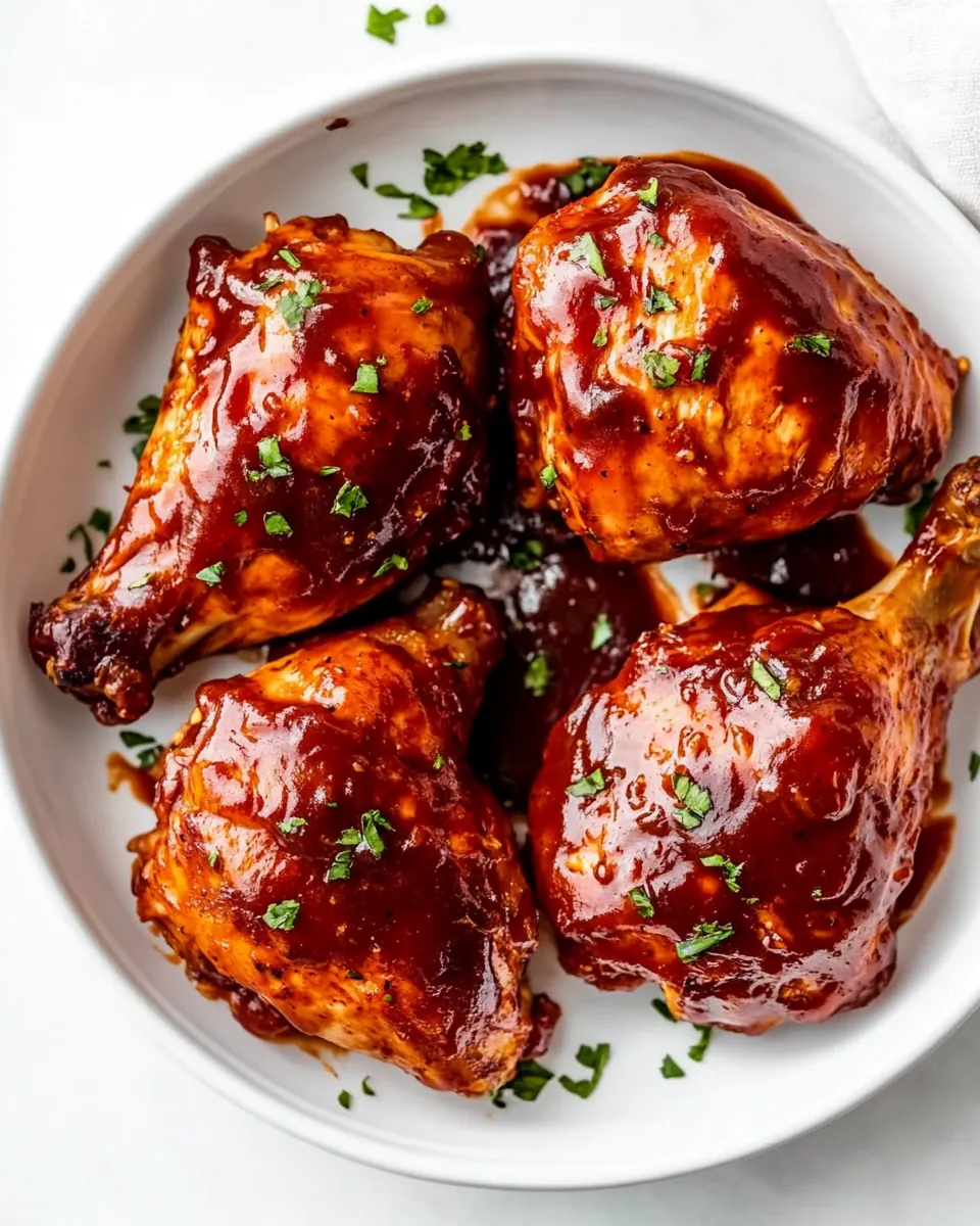 Instant Pot BBQ Chicken