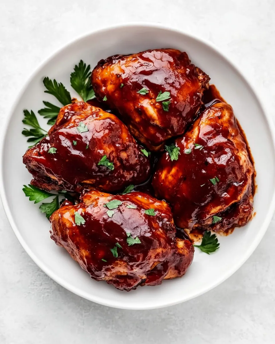 Instant Pot BBQ Chicken