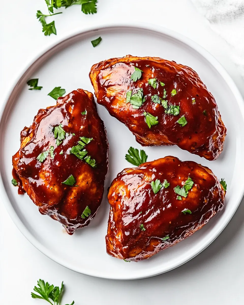 Instant Pot BBQ Chicken