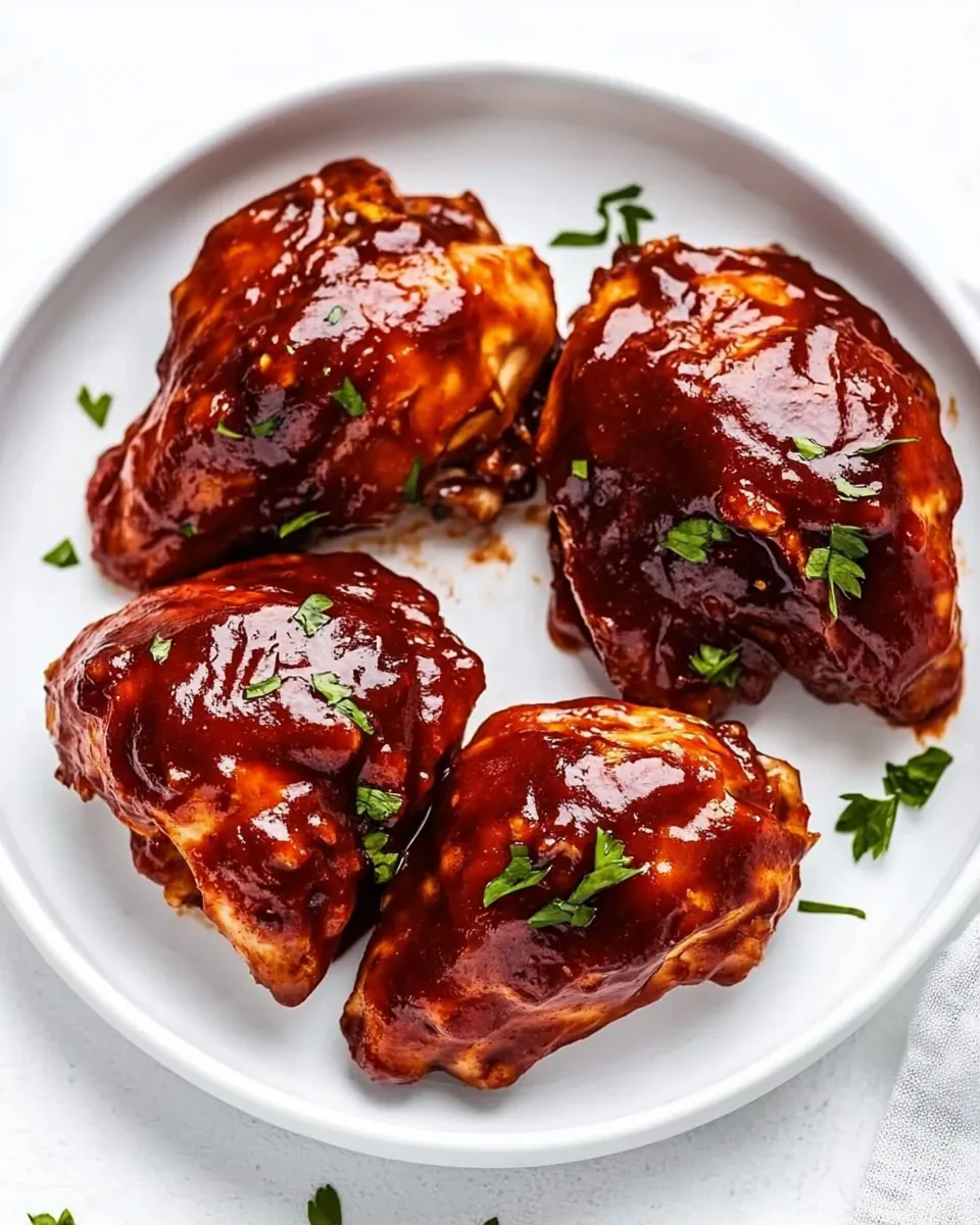 Instant Pot BBQ Chicken
