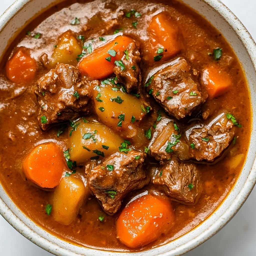 Instant Pot Beef Stew