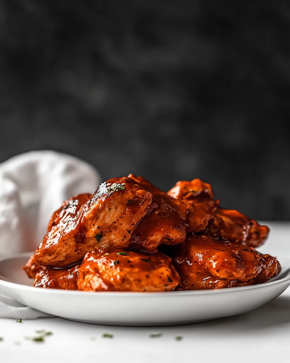 Instant Pot Buffalo Chicken