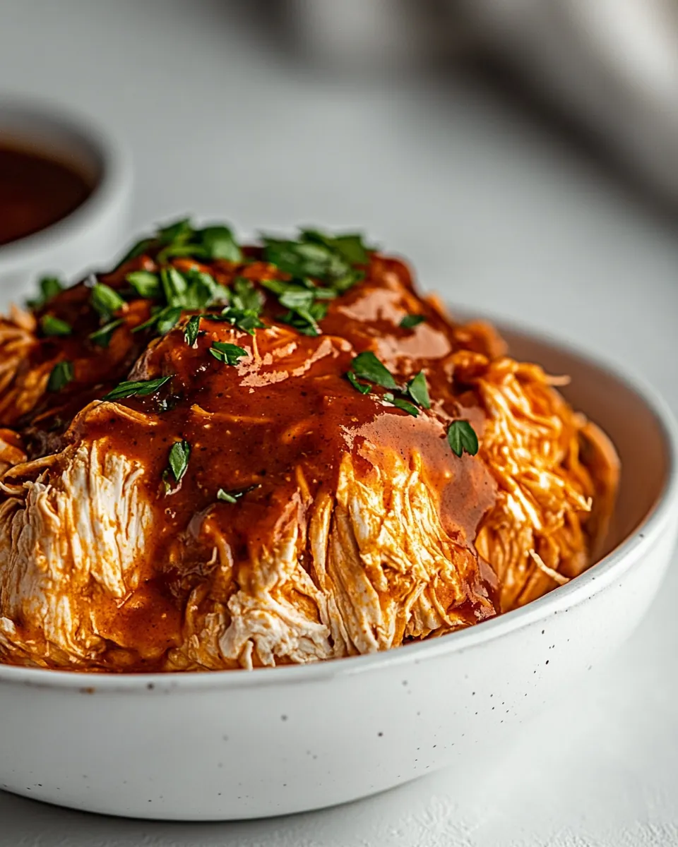 Instant Pot Buffalo Chicken