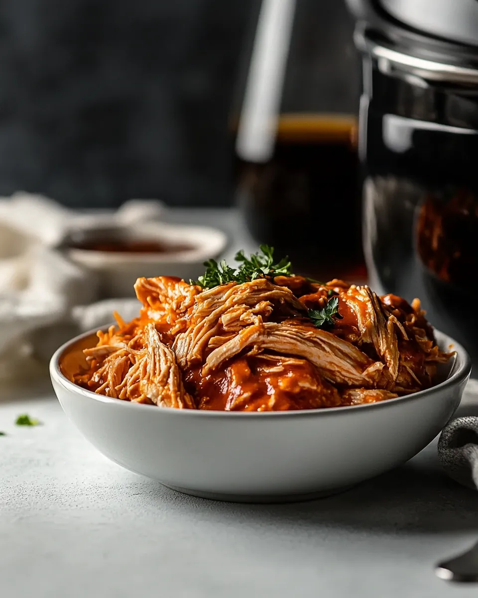 Instant Pot Buffalo Chicken