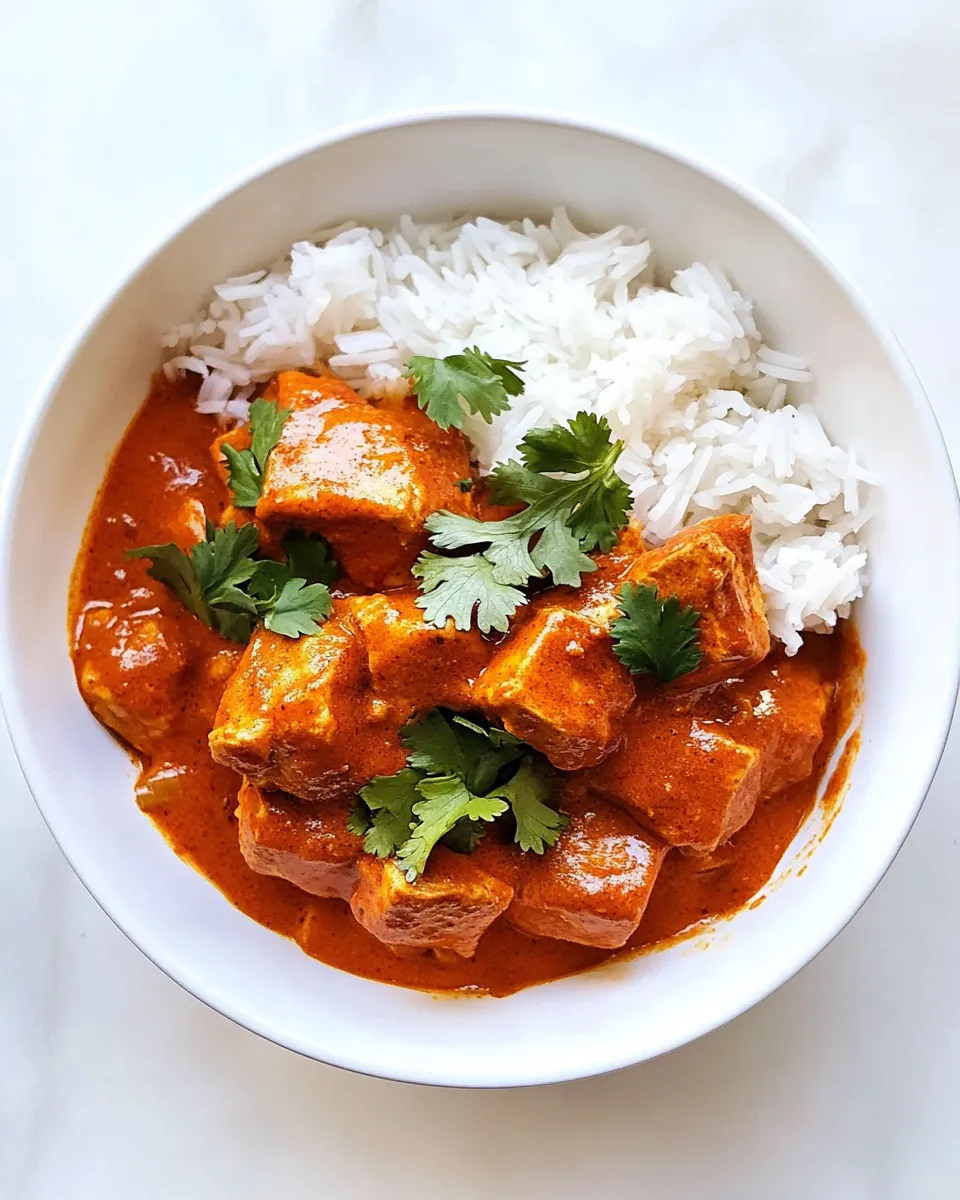 Instant Pot Butter Chicken