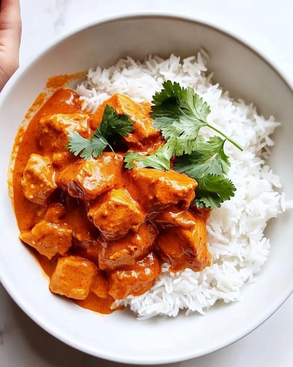 Instant Pot Butter Chicken