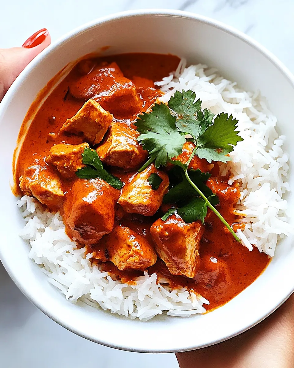 Instant Pot Butter Chicken