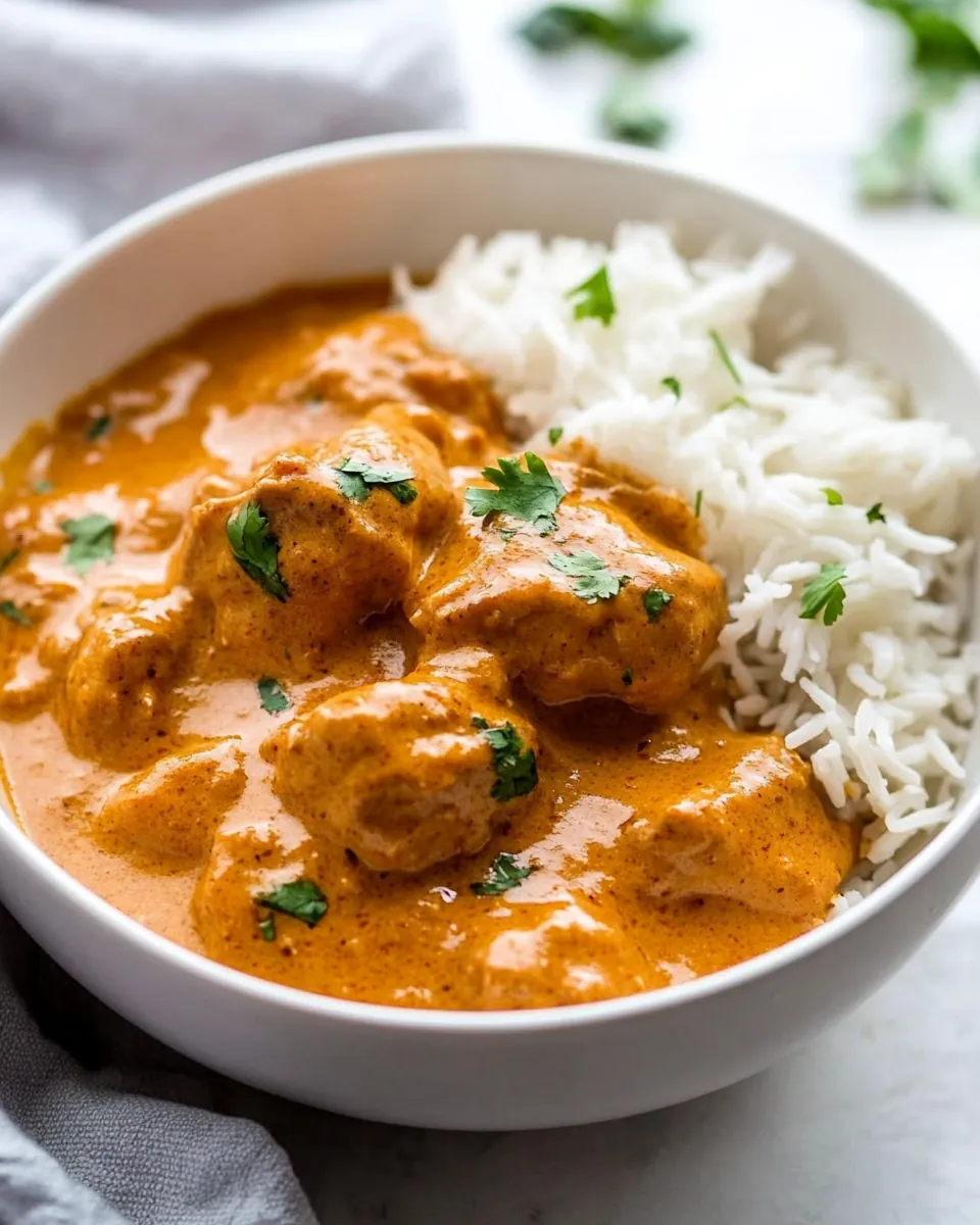 Instant Pot Butter Chicken