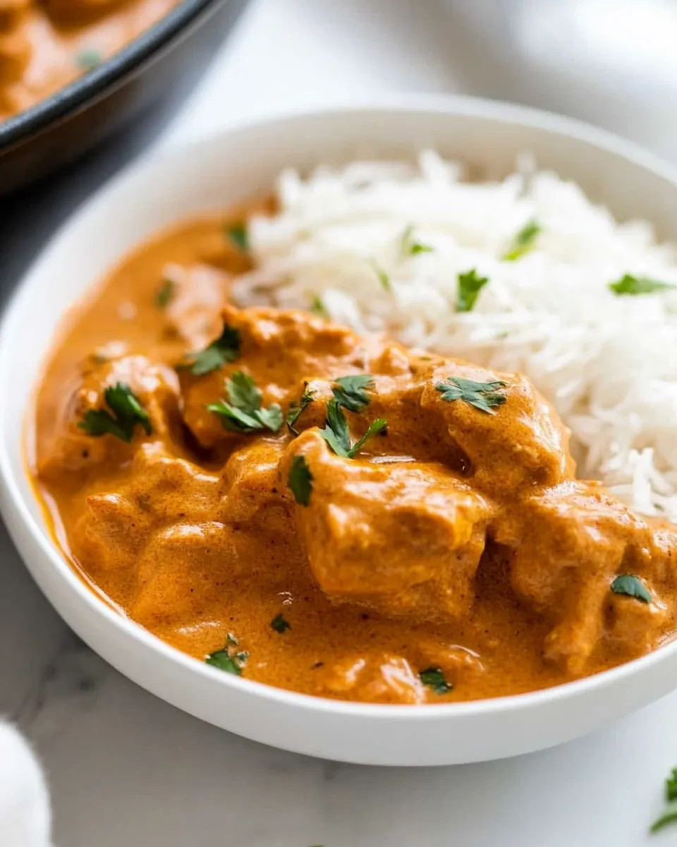 Instant Pot Butter Chicken