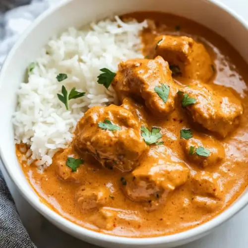 Instant Pot Butter Chicken