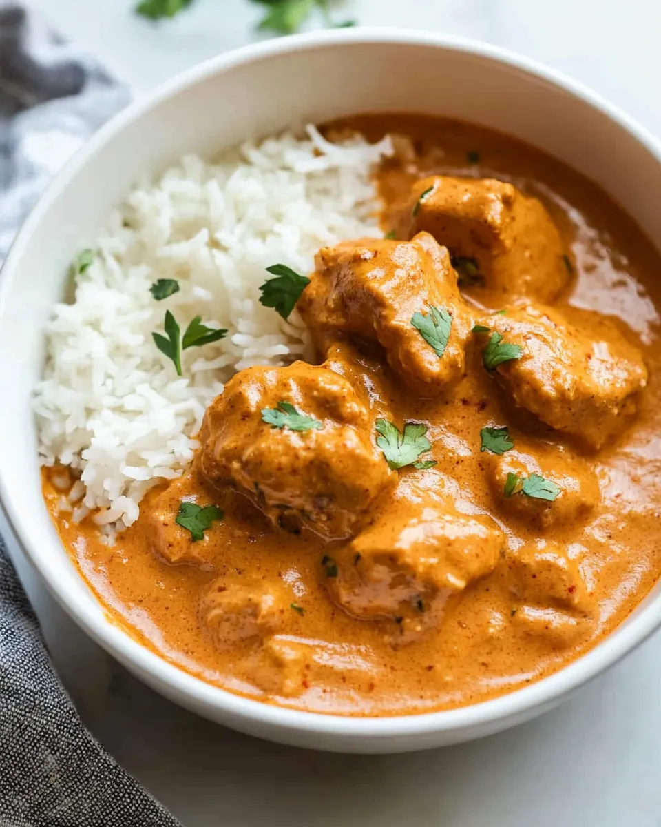 Instant Pot Butter Chicken