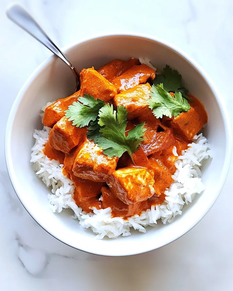 Instant Pot Butter Chicken