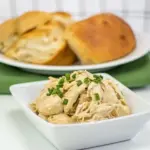 Instant Pot Caesar Chicken