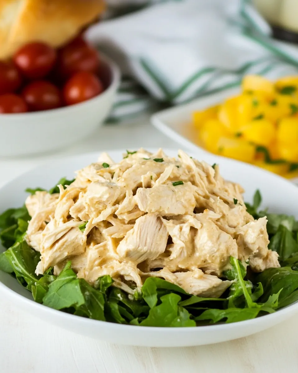 Instant Pot Caesar Chicken