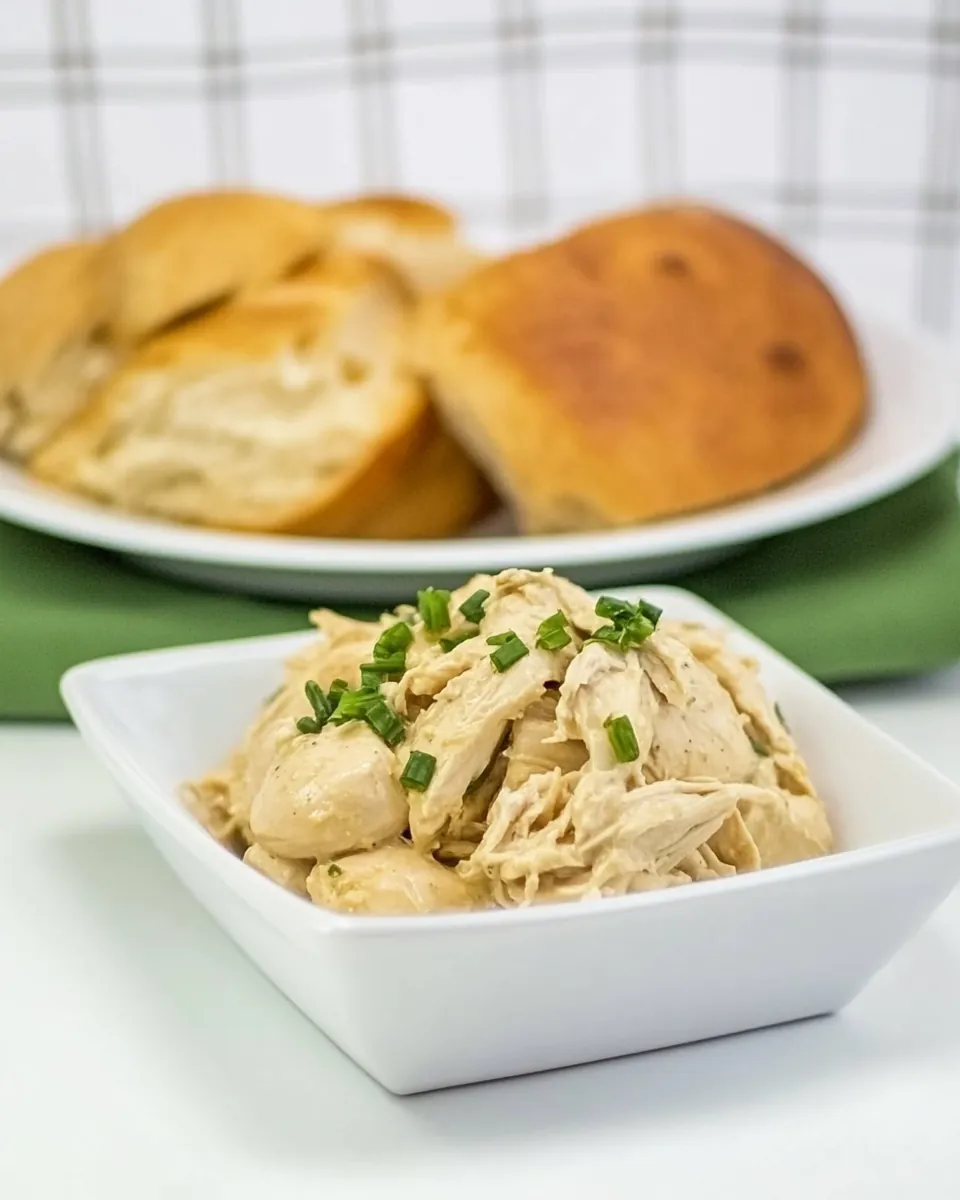 Instant Pot Caesar Chicken