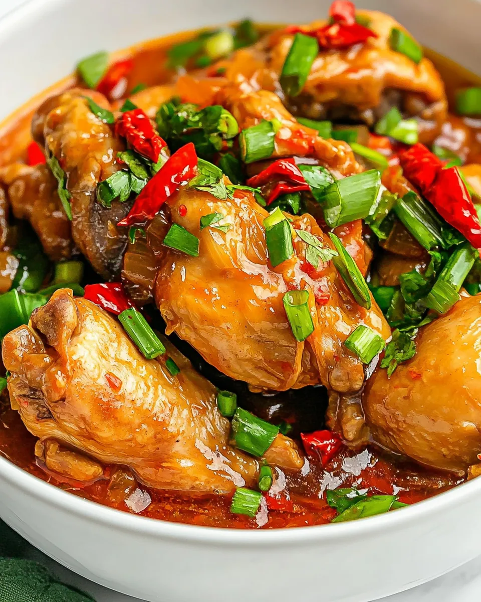 Instant Pot Chicken Adobo