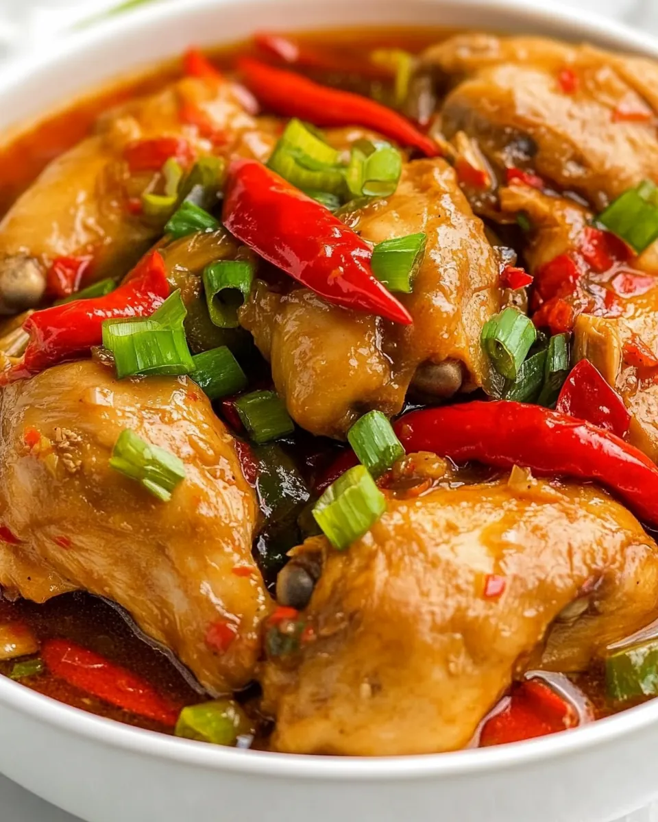 Instant Pot Chicken Adobo