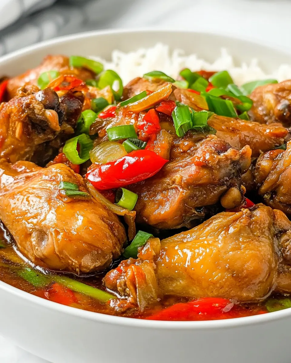 Instant Pot Chicken Adobo
