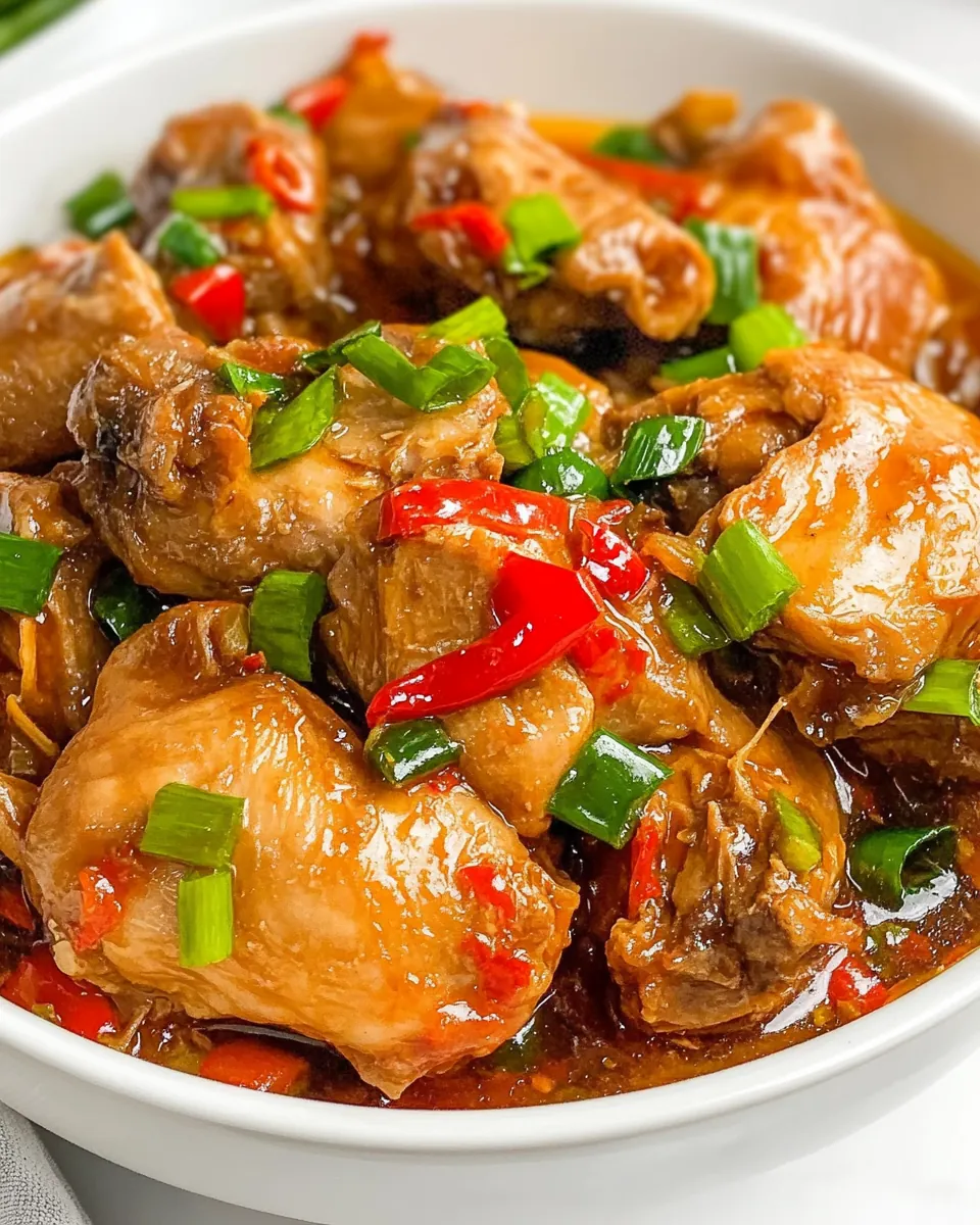 Instant Pot Chicken Adobo