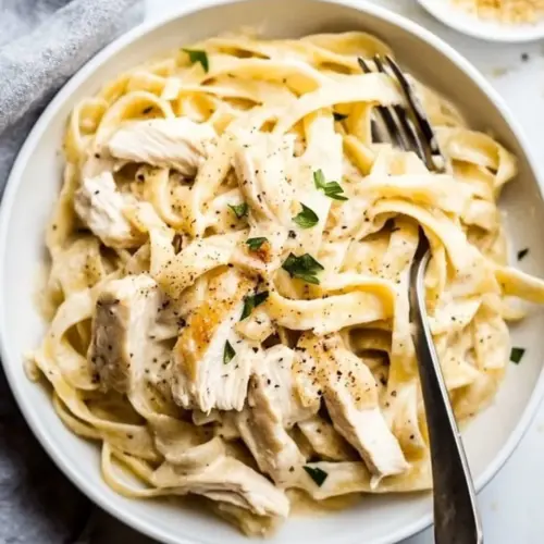 Instant Pot Chicken Alfredo