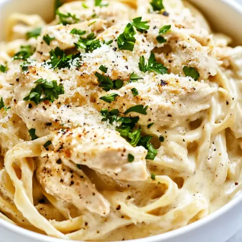 Instant Pot Chicken Alfredo