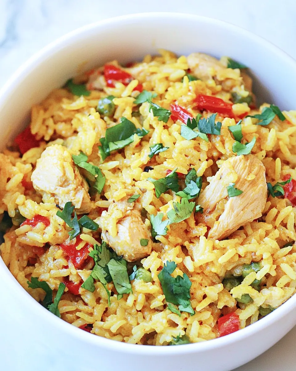 Instant Pot Chicken Biryani