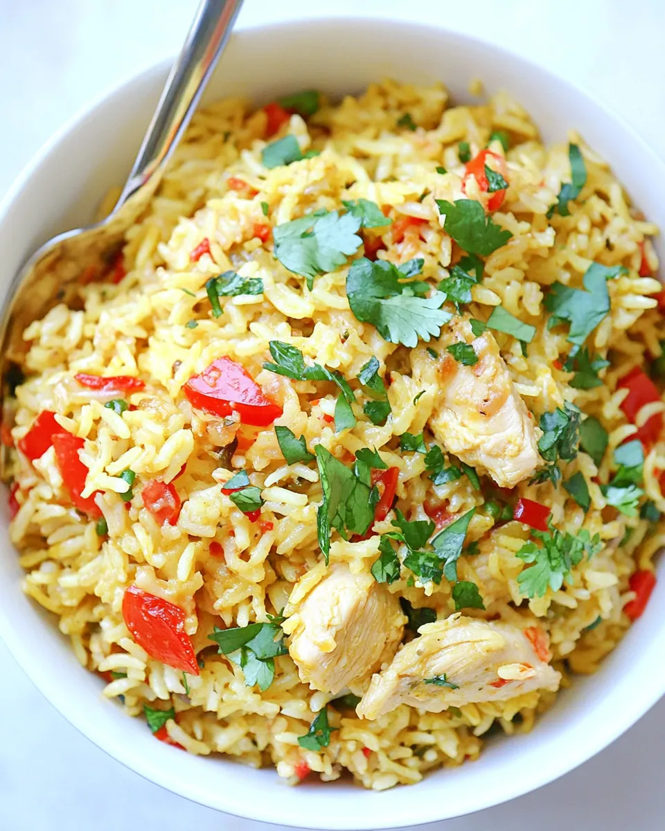 Instant Pot Chicken Biryani