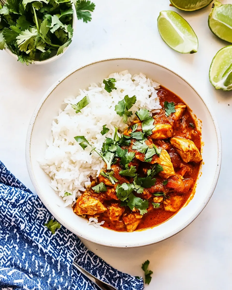 Instant Pot Chicken Curry