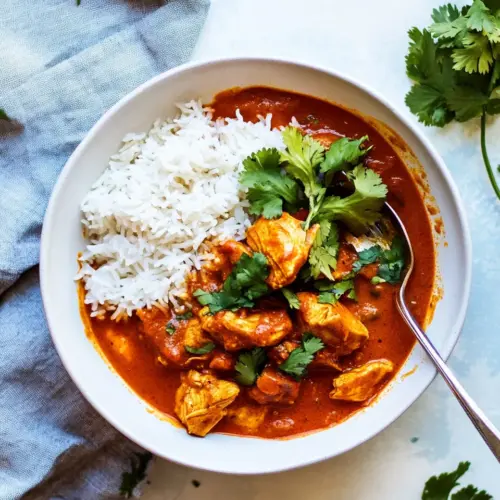 Instant Pot Chicken Curry