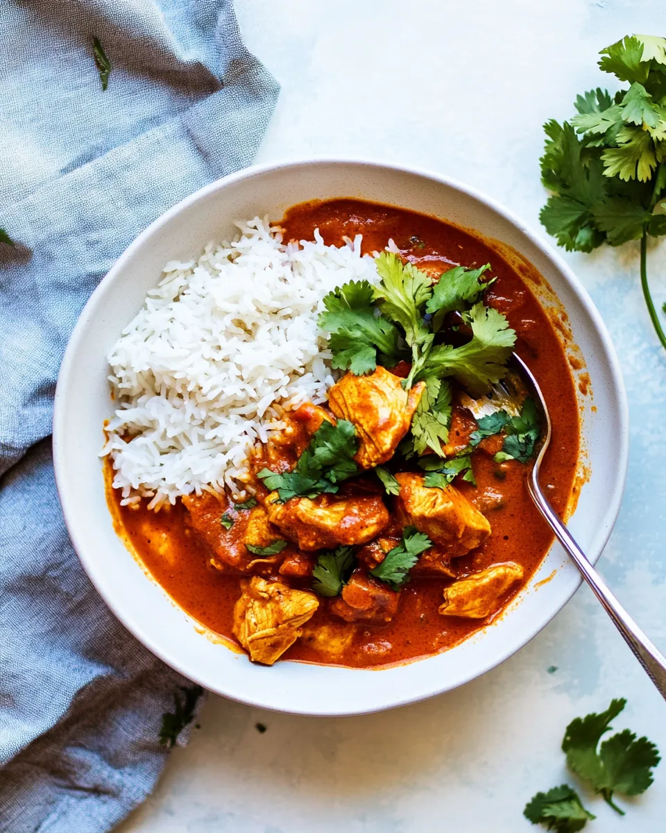 Instant Pot Chicken Curry