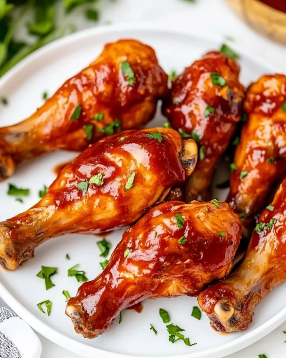 Instant Pot Chicken Drumsticks