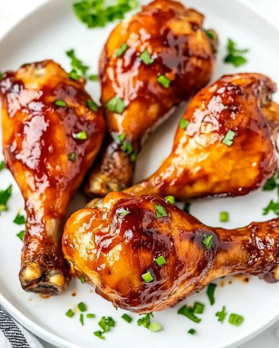 Instant Pot Chicken Drumsticks