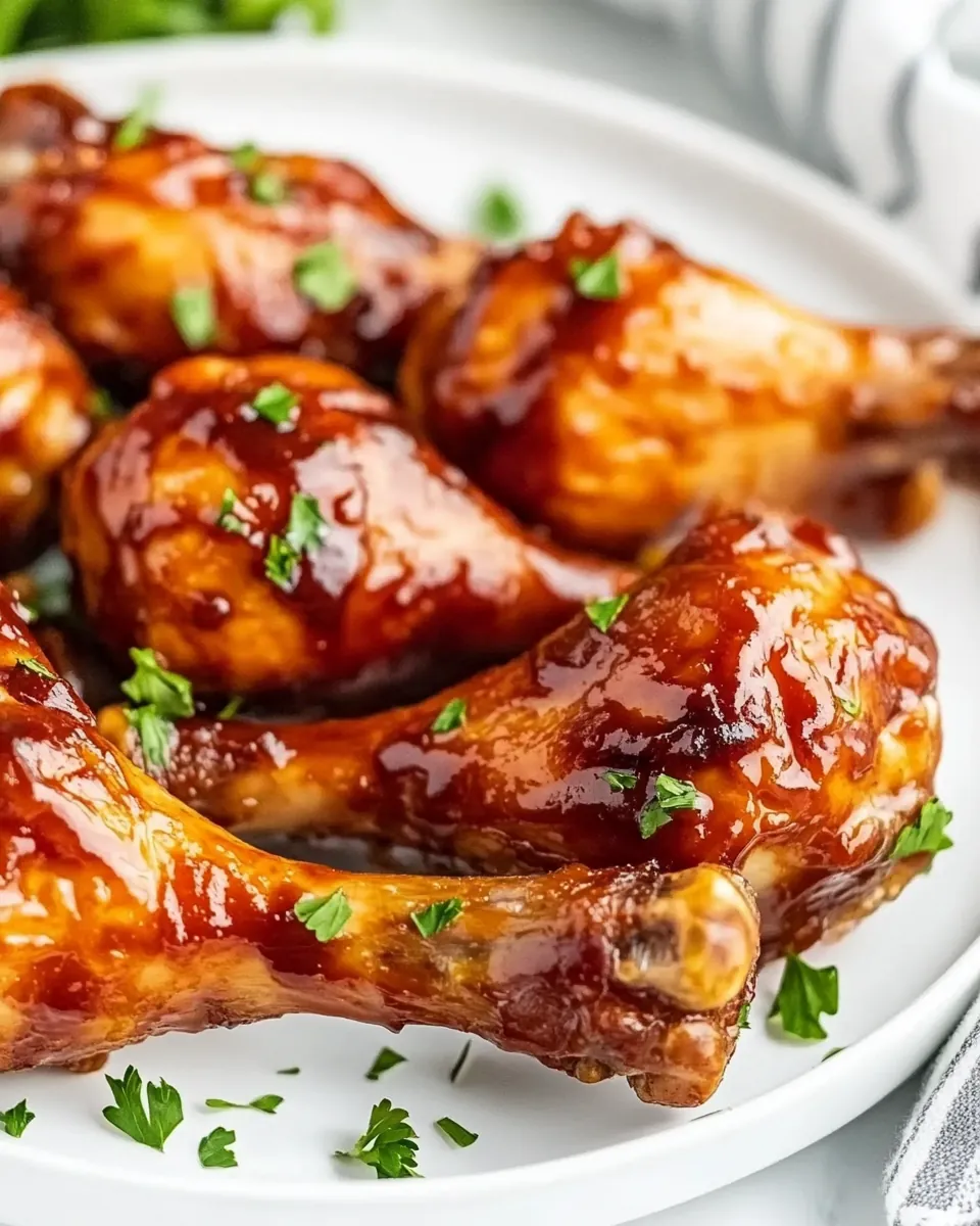 Instant Pot Chicken Drumsticks